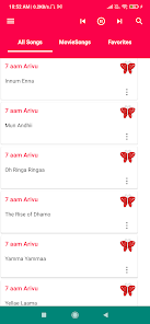 Captura 6 Tamil Songs Downloader android