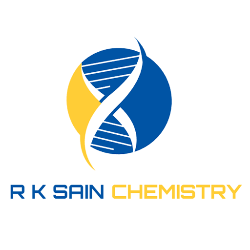 R K Sain CHEMISTRY logo