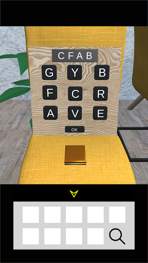 Android application 脱出ゲームCoinZ screenshort