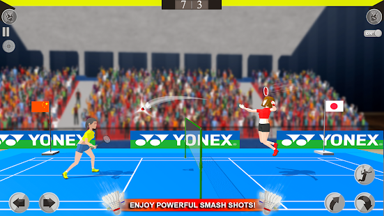 Badminton 3D: Sports Games Screenshot