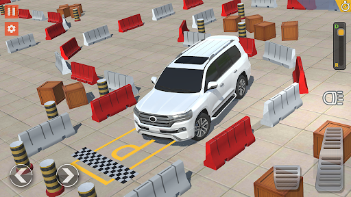 Prado Car Parking - Car games screenshot