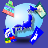 日本地理クエスト icon