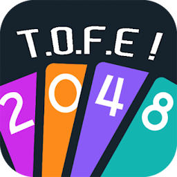 2048 Poker Solitaire!