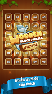 Wooden Block Puzzle - Jigsaw