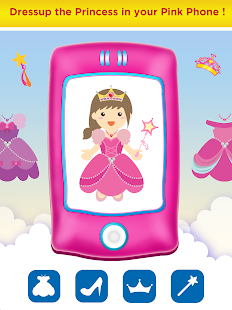 Princess Baby Phone - Kids & Toddlers Play Phone 15.0 APK screenshots 15