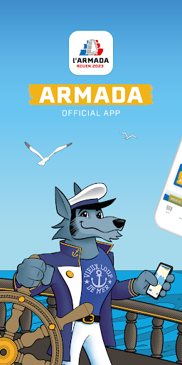 Android application Armada 2023 screenshort