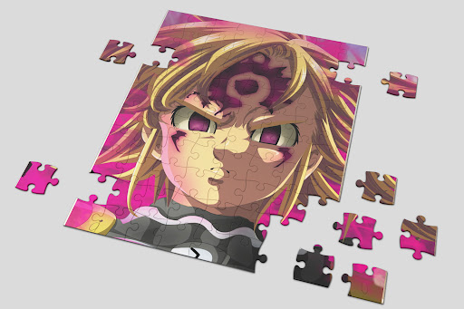 Seven Deadly Sins Puzzle