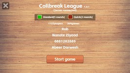 screenshot of Callbreak League - Card Game