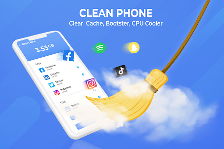 Clean Phone: Deep Booster
