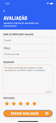 CollegeFlow Screen 2
