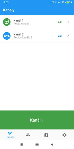 Android application KOS screenshort