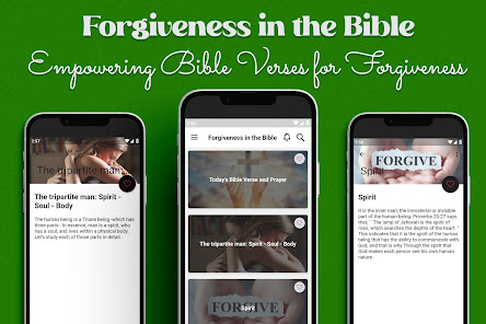 Screenshot 1 Forgiveness in the Bible android