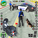 警察の車の追跡 : 警官の運転 警察のゲーム：警官 ゲーム