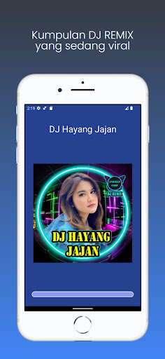 Android application DJ Hayang Jajan screenshort