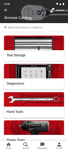 Snap-on Screen 2
