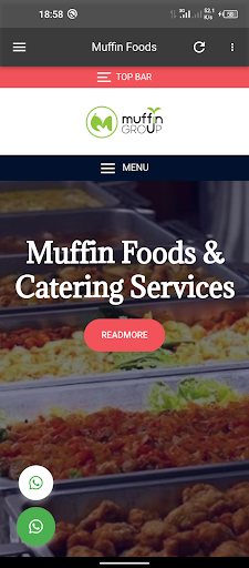 Android application Muffin Group screenshort