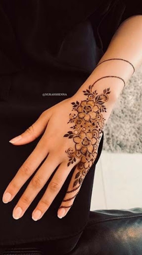 Android application Mehndi Design Hd screenshort