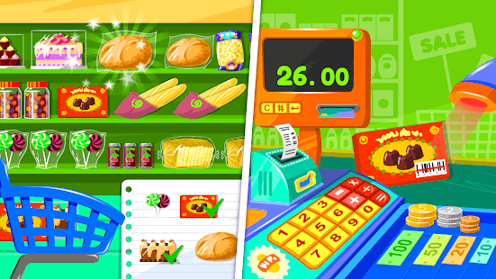 Supermarket Game 2 Screenshot