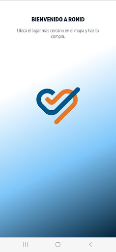 Android application Droguerías Ronid screenshort