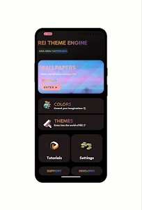 Rei Theme Engine