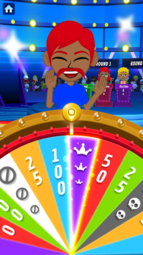 Wheel of Fame - Guess words Screen 2