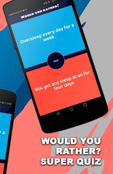 Would you rather? Quiz gameのおすすめ画像2