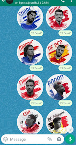 Stickers Football For WhAtsapp 1.2 APK + Mod (Unlimited money) إلى عن على ذكري المظهر