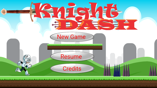 Android application Knight Dash screenshort