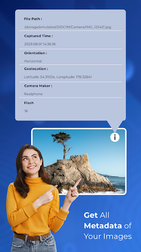 Android application Photo Exif & Metadata Editor screenshort