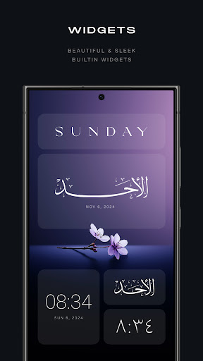 Screenshot of Glassify Icon Pack