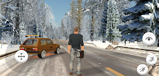 Snow Car Driving Simulatorのおすすめ画像1