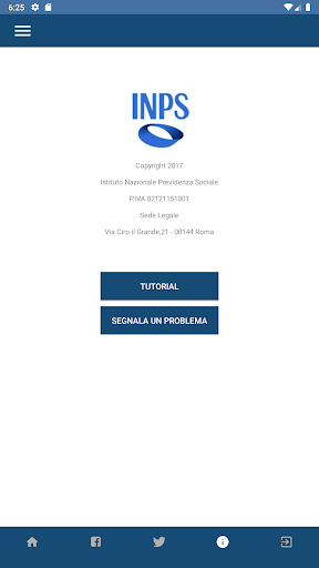 INPS Cassetto Art Com screenshot 4