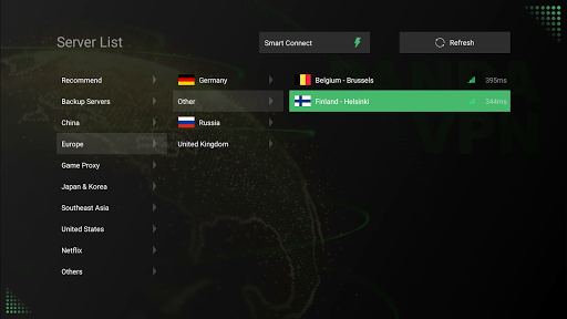 Screenshot of PandaVPN TV - Streaming VPN