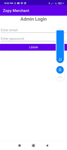 Android application Zopy Merchant screenshort