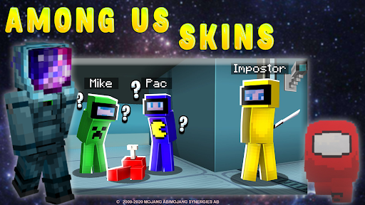 Among us Mod  Impostors Parkour Map