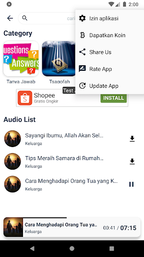 Adi Hidayat - Audio Kajian Screen 2