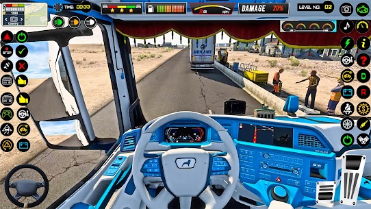 Euro Truck Game Truck Driving 3