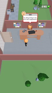 Office Fever MOD APK (Unlimited Money and Gems) 4.1.1 Download 2022 3