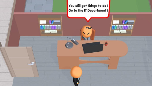 Office Fever MOD apk (Remove ads)(Unlimited money) v4.4.1 Gallery 2