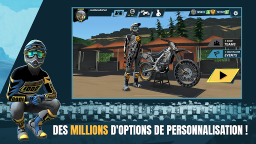 Télécharger Mad Skills Motocross 3 APK MOD (Astuce) screenshots 4
