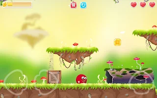 Red Hero: Ball Evolved - Screenshot 2