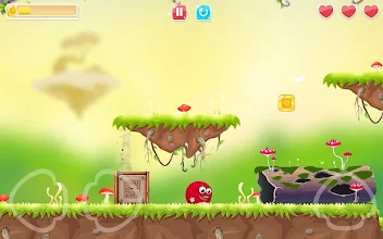 Red Ball Evolved レッドボールは進化した Google Play のアプリ