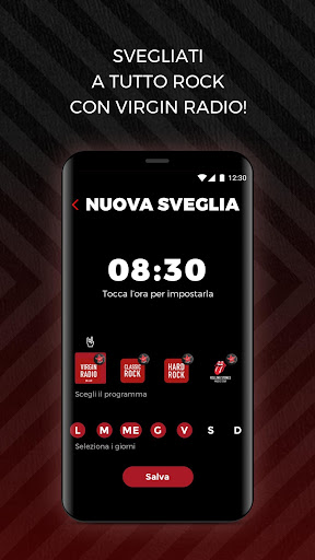 Virgin Radio Italy Screen 3