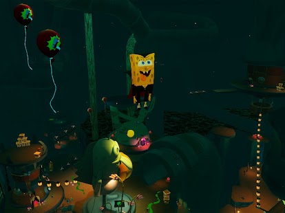 SpongeBob – The Cosmic Shake Screenshot