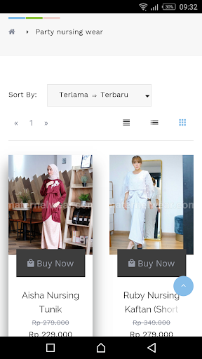 Maternel nursing wear Screen 3