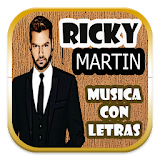 Musica Ricky Martin con Letras icon