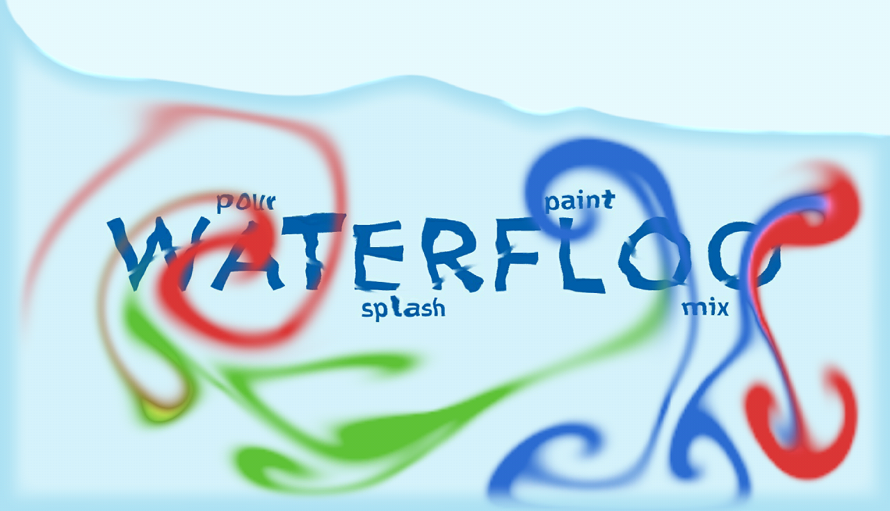 Android application Waterfloo: liquid simulation sandbox and wallpaper screenshort