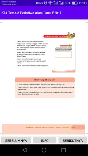 Kl 4 Tema 8 Daerah Tempat Tinggalku Guru E2017
