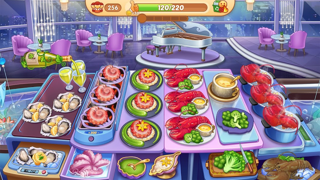 Tasty Diary: Chef Cooking Game banner