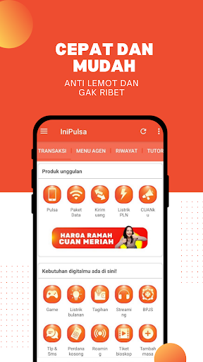 Ini Pulsa Termurah Screenshot 3 - AppWisp.com